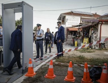 «Αστακός» οι Πρέσπες ενόψει της υπογραφής της συμφωνίας (φωτο)